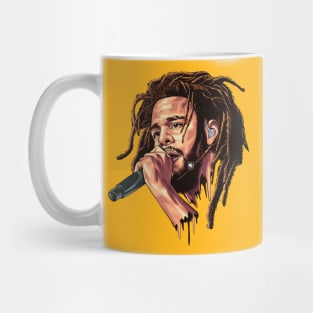 J.COLE art Design T-Shirt Hoodie Stickers Mug